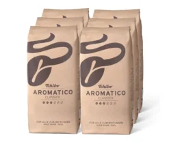 Aromatico Classico - 6 x 1 kg Ganze Bohne