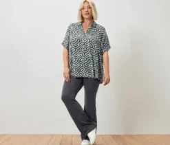 Ausgestellte Leggings