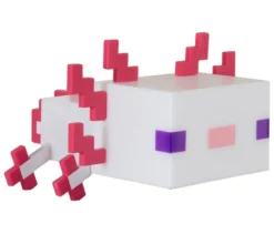 Axolotl MINECRAFT LED-Licht