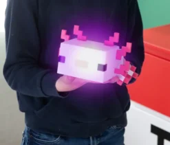 Axolotl MINECRAFT LED-Licht