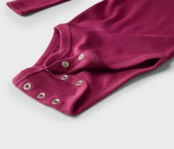 5 Baby-Bodys mit Mitwachsfunktion, Blumen