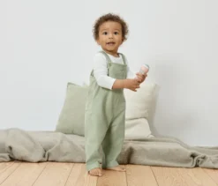 Baby-Cord-Latzhose