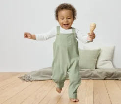 Baby-Cord-Latzhose