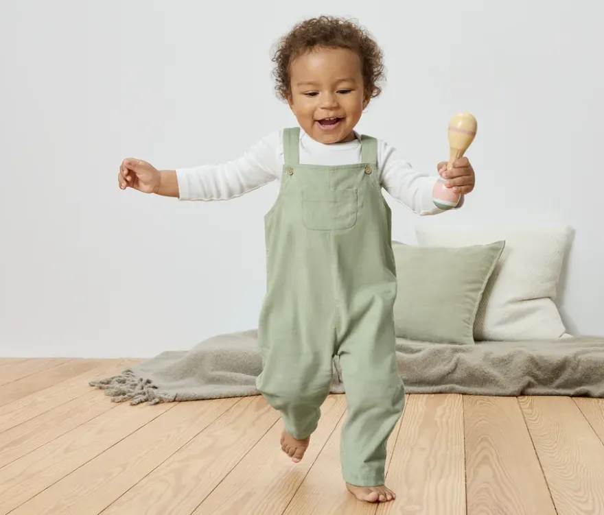 Baby-Cord-Latzhose