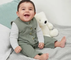 Baby-Cordlatzhose
