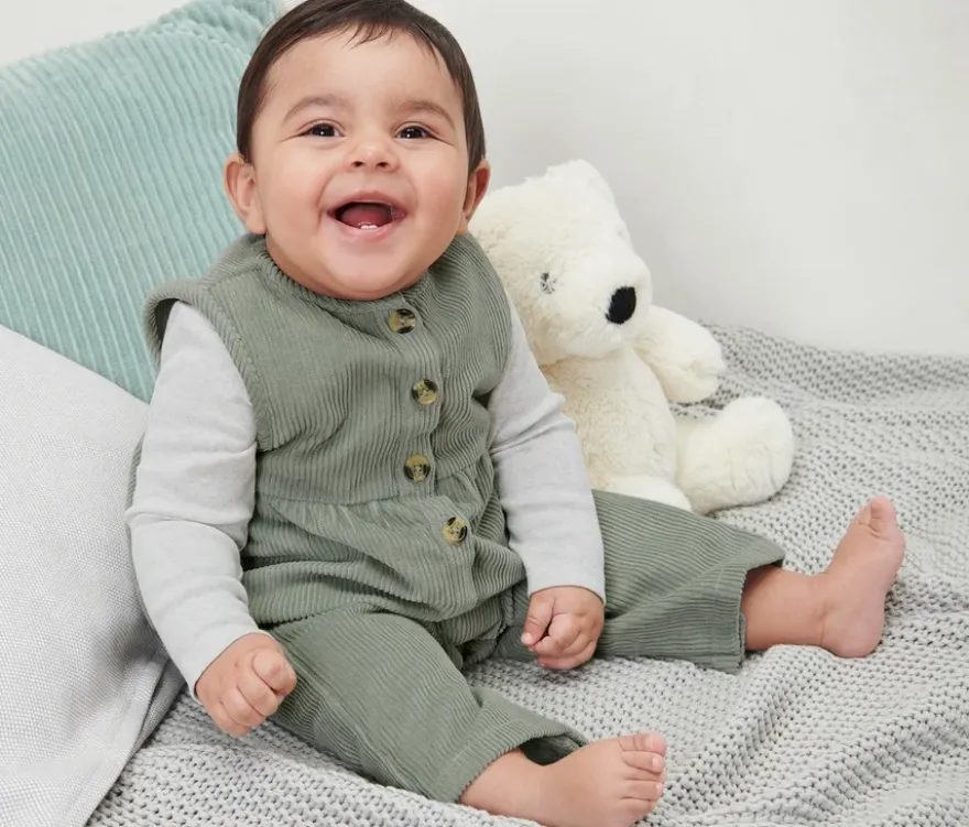 Baby-Cordlatzhose