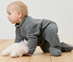 Baby-Fleece-Einteiler
