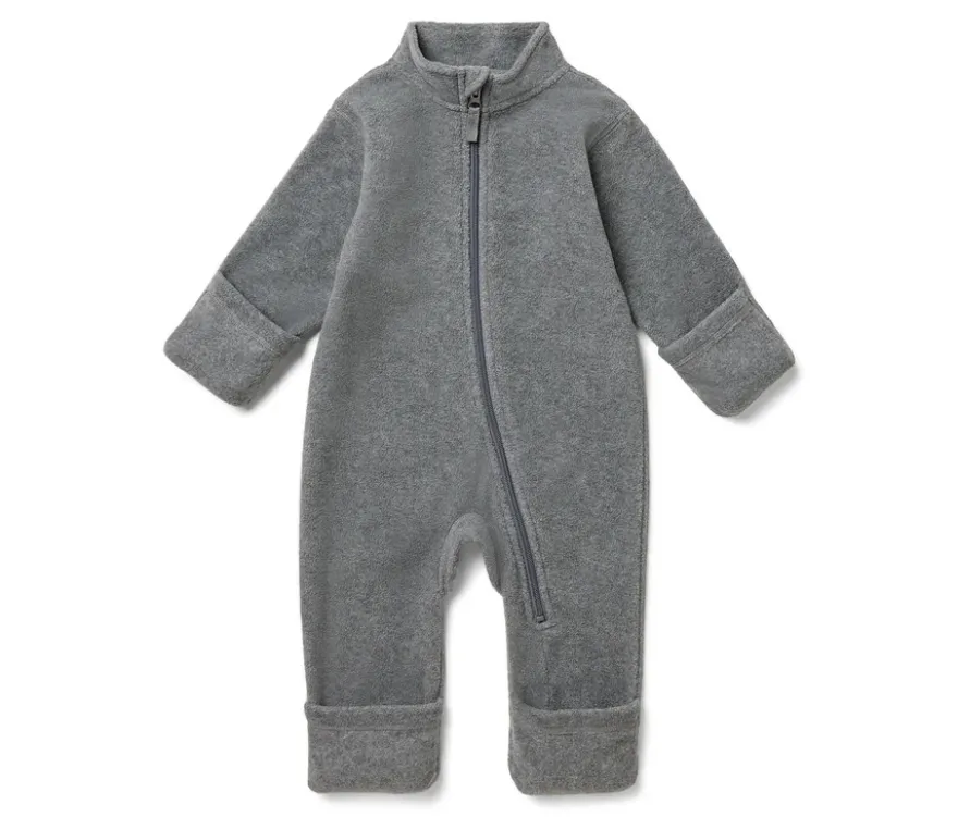 Baby-Fleece-Einteiler