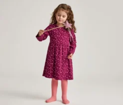 2 Baby-Jerseykleider