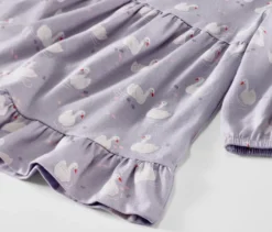 2 Baby-Jerseykleider