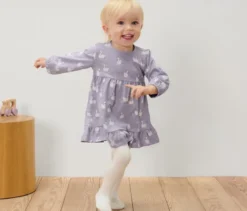 2 Baby-Jerseykleider