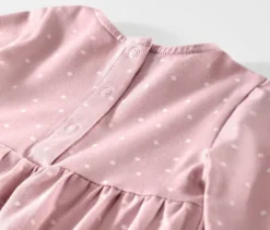 2 Baby-Jerseykleider
