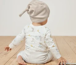 2 Baby-Jerseymützen
