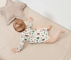 2 Baby-Langarmbodys