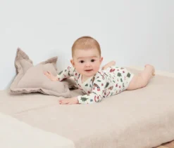 2 Baby-Langarmbodys