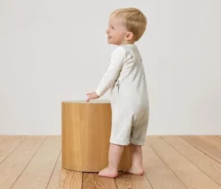 Baby-Latzhose, kurz