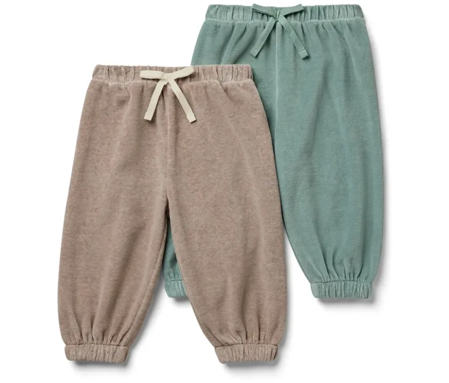 2 Baby-Pull-on-Pants