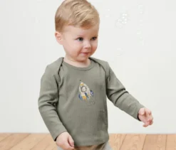 2 Baby-Rippshirts, Outerspace