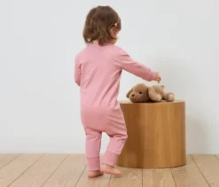 3 Baby-Schlafanzüge, Blumen