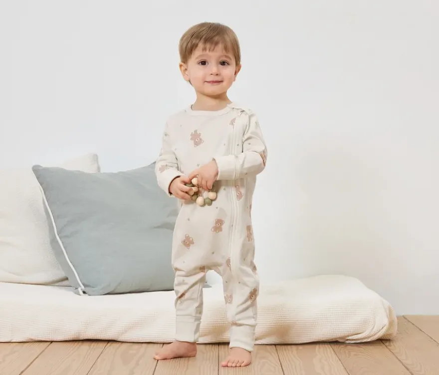 3 Baby-Schlafanzüge, Bärchen