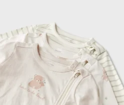 3 Baby-Schlafanzüge, Bärchen