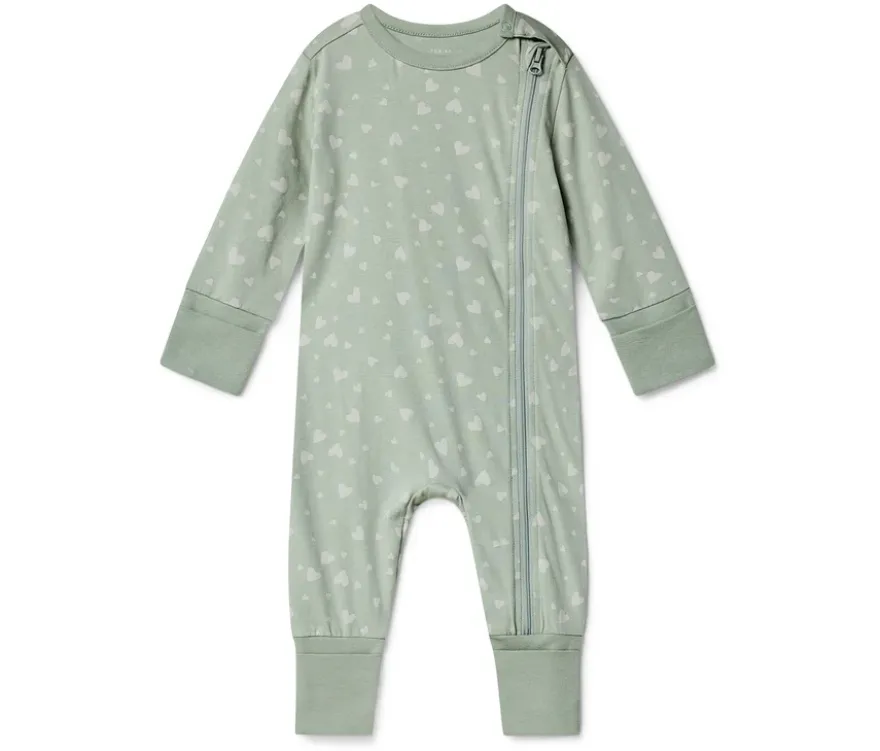 3 Baby-Schlafanzüge, Herzen