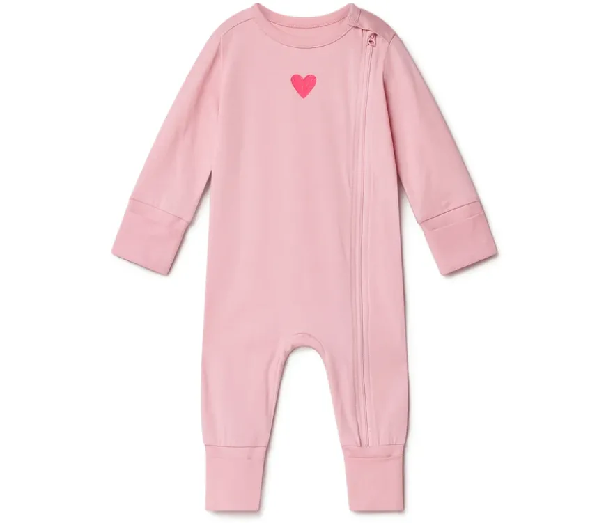 3 Baby-Schlafanzüge, Herzen