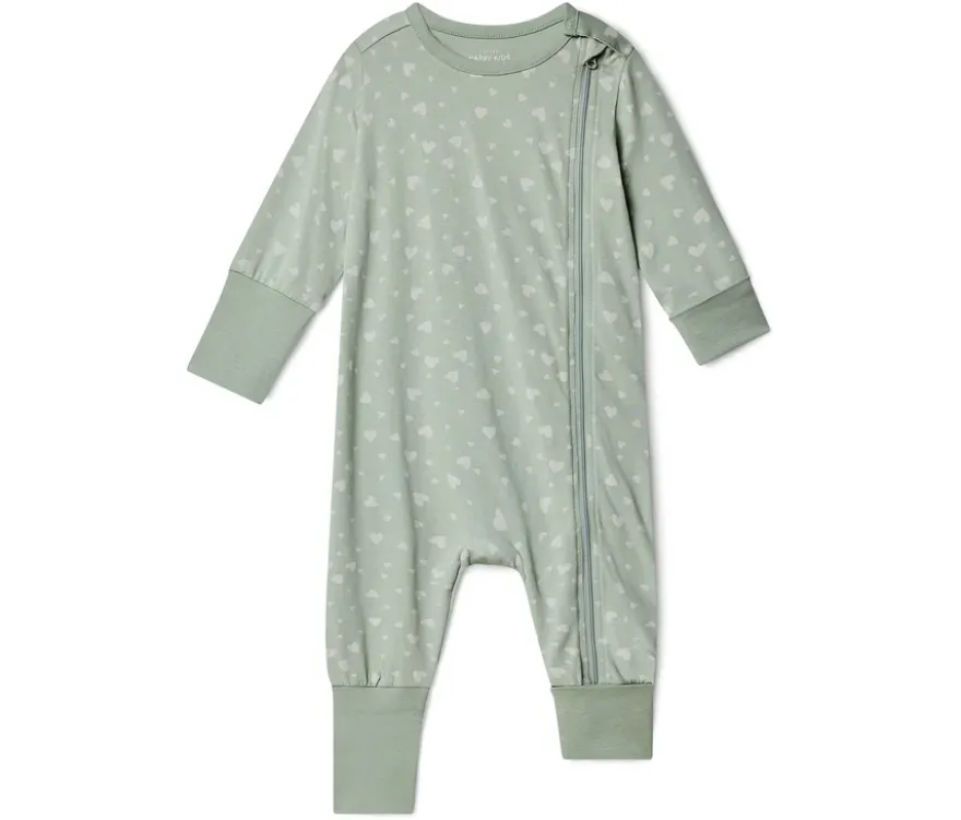 3 Baby-Schlafanzüge, Herzen