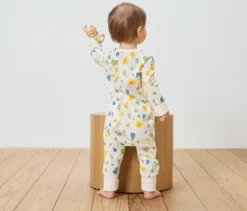 3 Baby-Schlafanzüge, Waldtiere