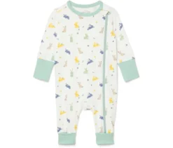 Baby-Schlafanzug, Hasen