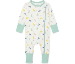 Baby-Schlafanzug, Hasen