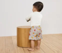 Baby-Set: Body und Shorts