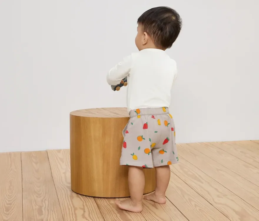 Baby-Set: Body und Shorts