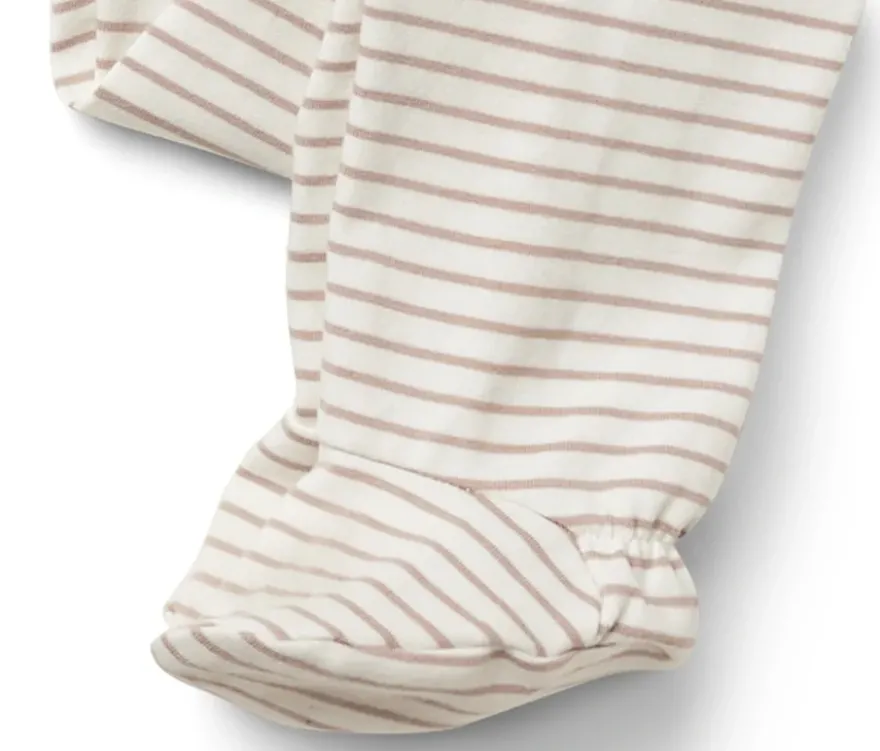 3 Baby-Strampelhosen