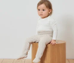 3 Baby-Strampelhosen
