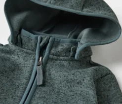 Baby-Strickfleece-Overall