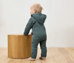 Baby-Strickfleece-Overall