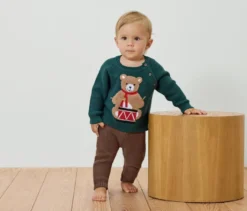 Baby-Strickhose