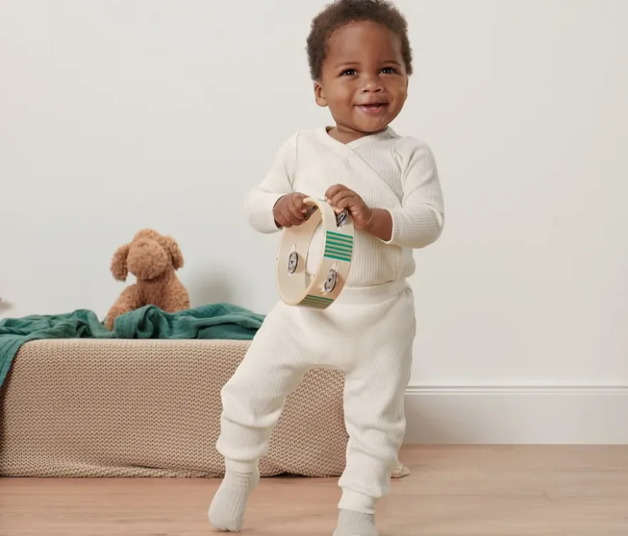 Baby-Strickhose