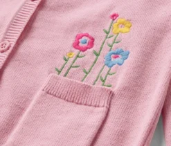 Baby-Strickjacke