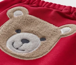 Baby-Sweathose mit Plüsch-Applikation