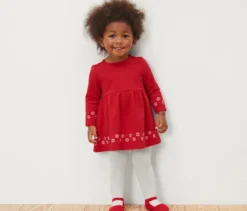 2 Baby-Thermostrumpfhosen, Ballerina