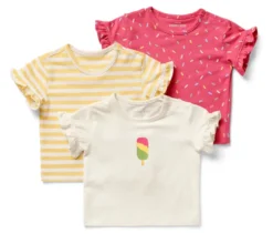 3 Baby-T-Shirts