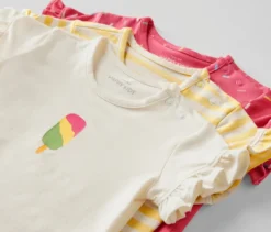 3 Baby-T-Shirts