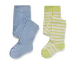 2 Baby-und-Kleinkind-Strumpfhosen
