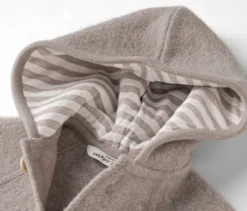 Baby-Walkoverall mit Merinowolle