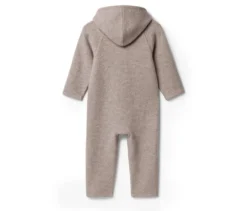 Baby-Walkoverall mit Merinowolle