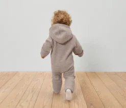 Baby-Walkoverall mit Merinowolle