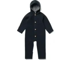 Baby Walkoverall mit Merinowolle