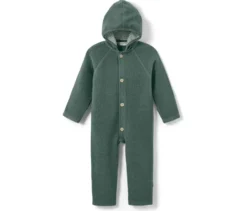 Baby Walkoverall mit Wolle